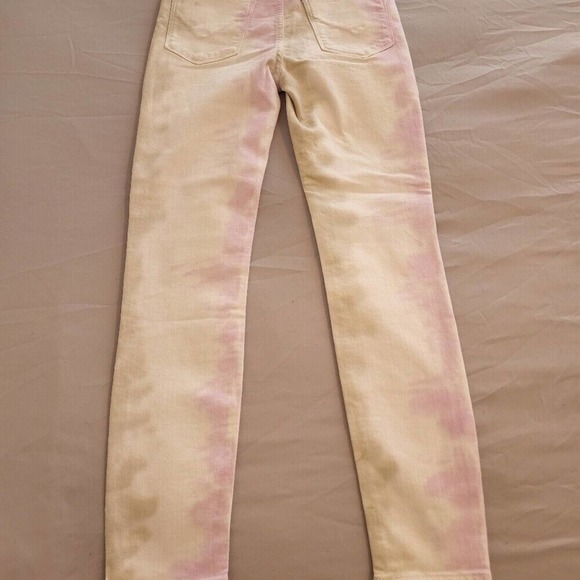 Hudson Nico super skinny stretch tie-dye boho mid rise jeans size 27 new!!! - Picture 9 of 10